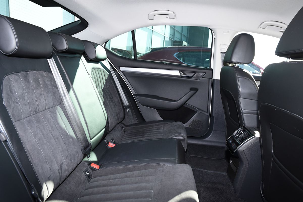 2018 SKODA Superb 162TSI NP
