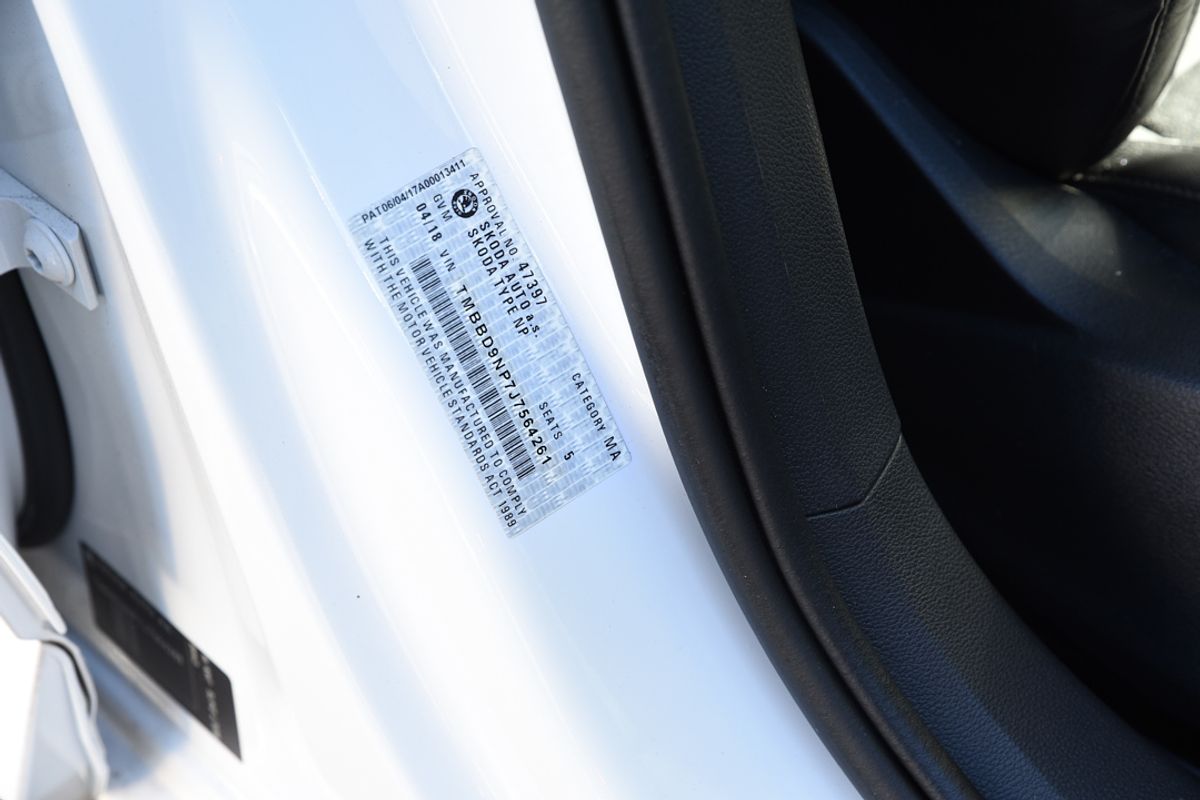 2018 SKODA Superb 162TSI NP
