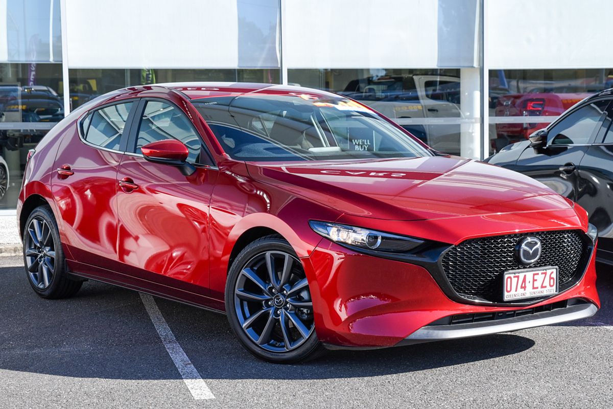 2022 Mazda 3 G20 Evolve BP Series