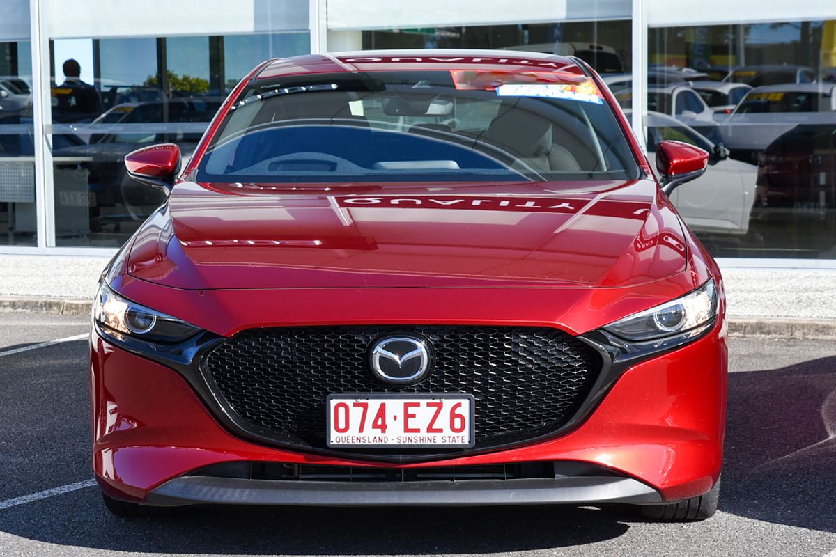2022 Mazda 3 G20 Evolve BP Series