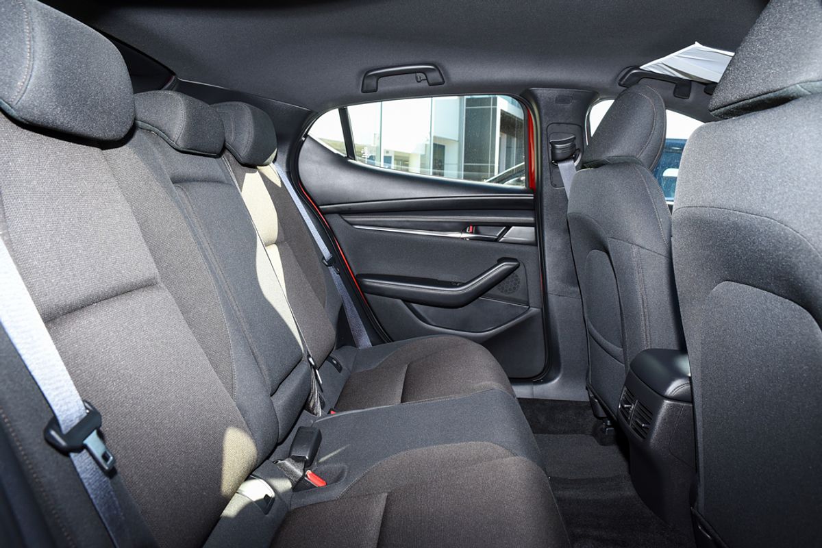 2022 Mazda 3 G20 Evolve BP Series