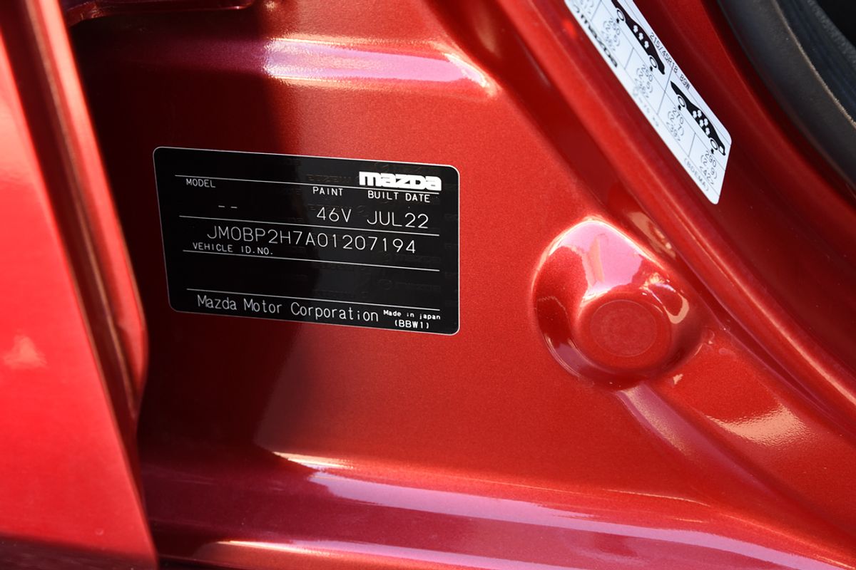 2022 Mazda 3 G20 Evolve BP Series