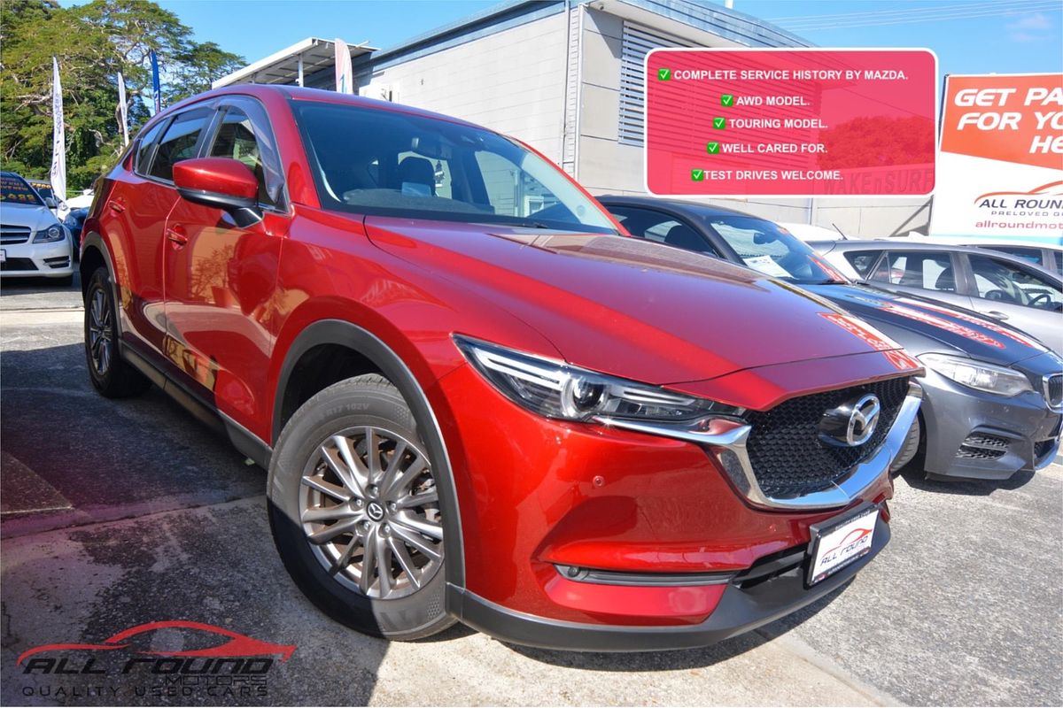 2017 Mazda CX-5 Touring KF Series