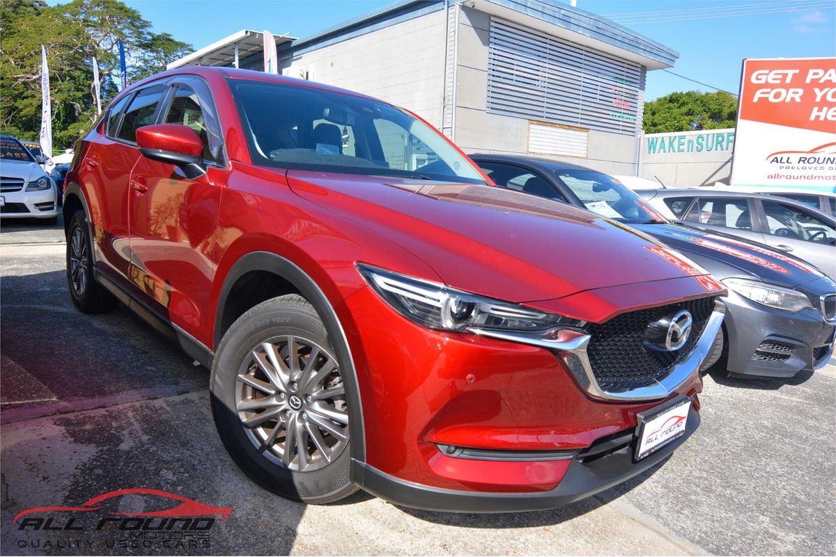 2017 Mazda CX-5 TOURING (4x4) MY17.5 (KF SERIES 2)