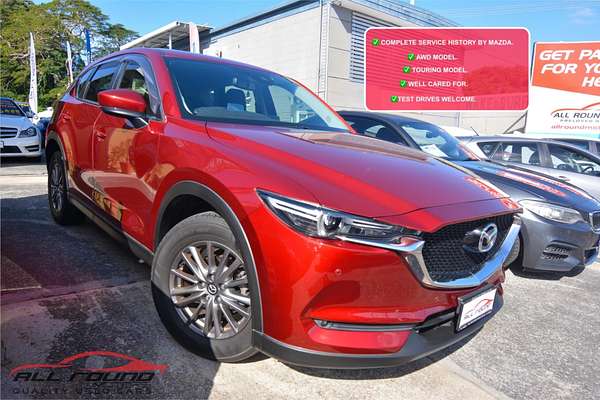 2017 Mazda CX-5 Touring KF Series