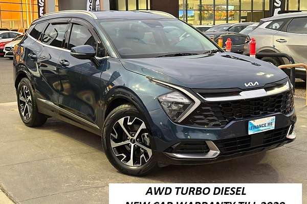 2022 Kia Sportage SX NQ5
