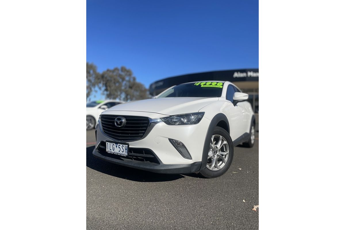 2017 Mazda CX-3 Maxx DK