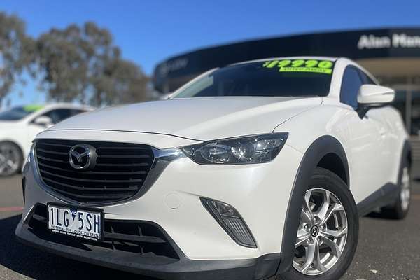 2017 Mazda CX-3 Maxx DK