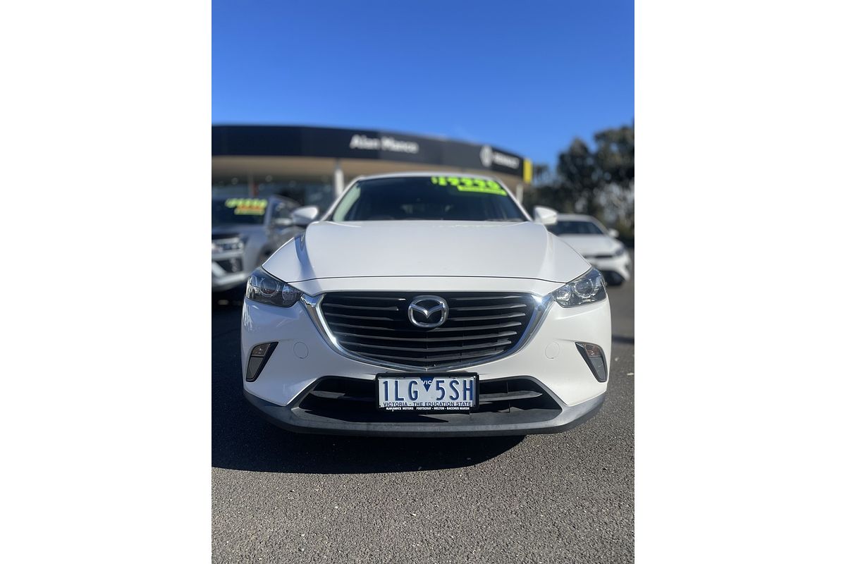 2017 Mazda CX-3 Maxx DK