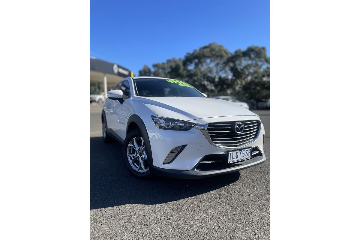 2017 Mazda CX-3 Maxx DK