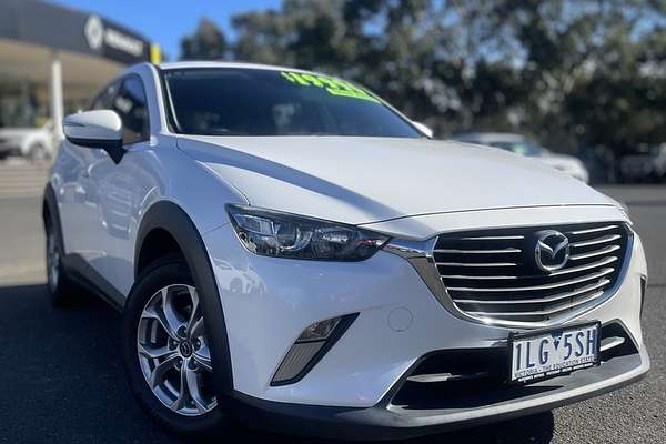 2017 Mazda CX-3 Maxx DK