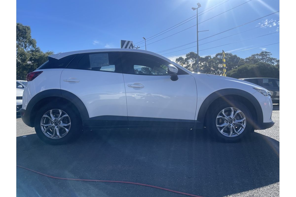 2017 Mazda CX-3 Maxx DK