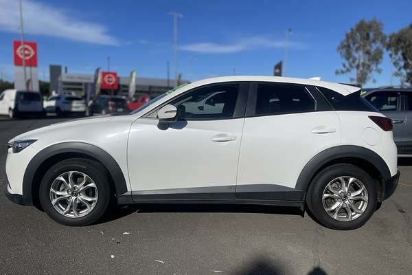 2017 Mazda CX-3 Maxx DK