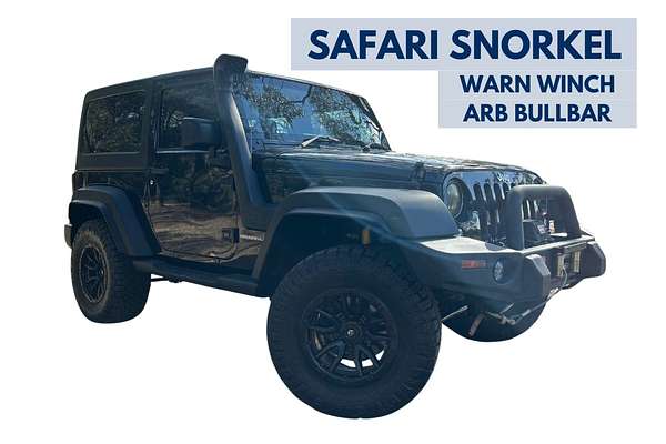 2017 Jeep Wrangler Sport JK