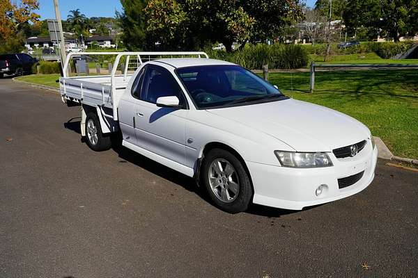 2006 Holden Commodore S VZ MY06 Rear Wheel Drive