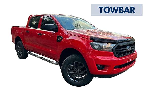 2021 Ford Ranger XL Hi-Rider PX MkIII Rear Wheel Drive 2.2L