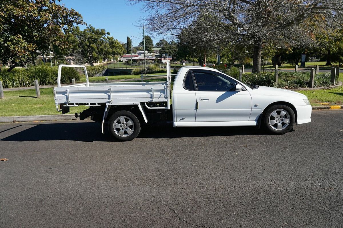 2006 Holden Commodore S VZ MY06 Rear Wheel Drive