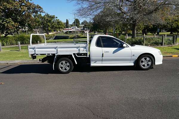 2006 Holden Commodore S VZ MY06 Rear Wheel Drive