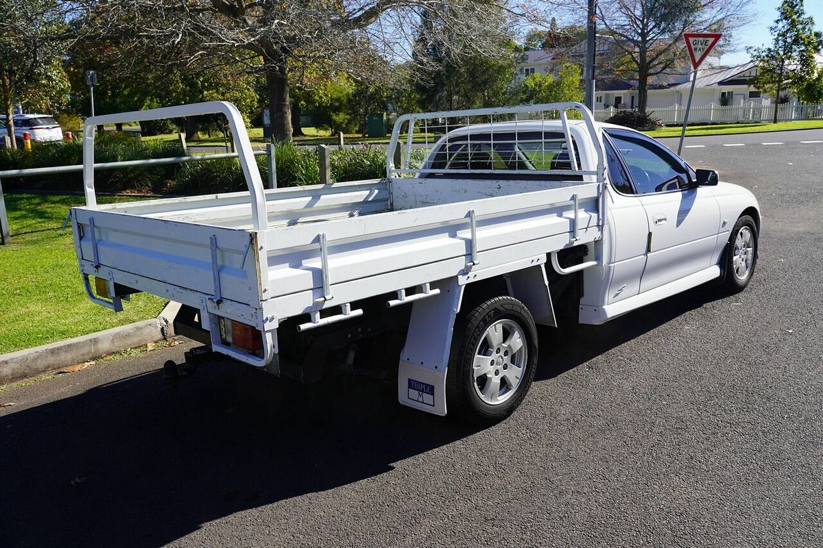 2006 Holden Commodore S VZ MY06 Rear Wheel Drive