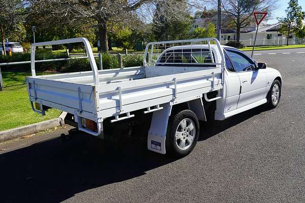 2006 Holden Commodore S VZ MY06 Rear Wheel Drive