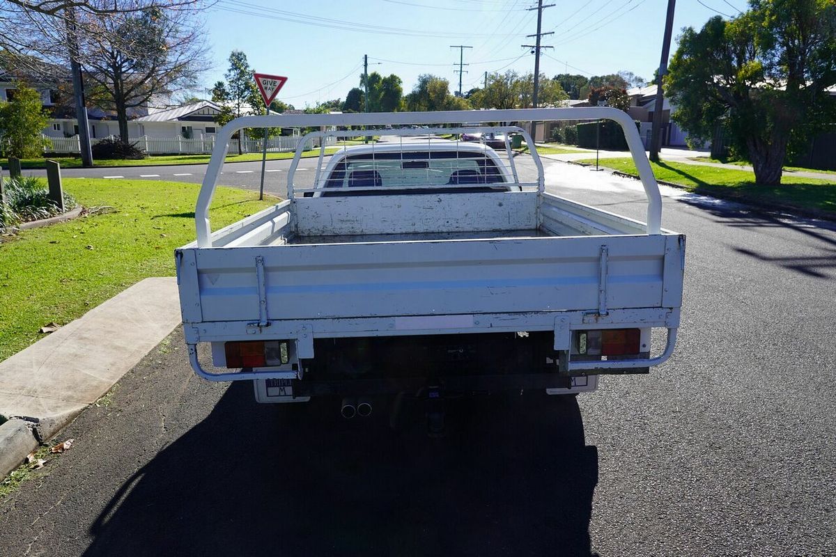 2006 Holden Commodore S VZ MY06 Rear Wheel Drive