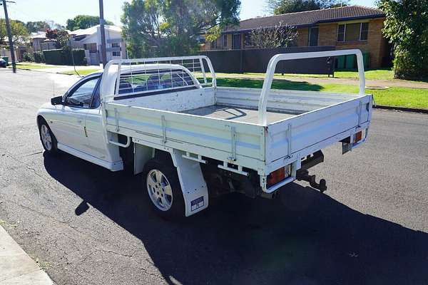 2006 Holden Commodore S VZ MY06 Rear Wheel Drive