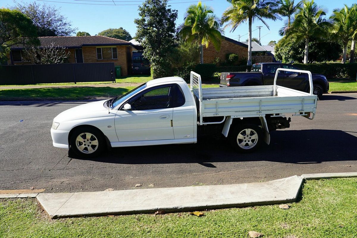 2006 Holden Commodore S VZ MY06 Rear Wheel Drive