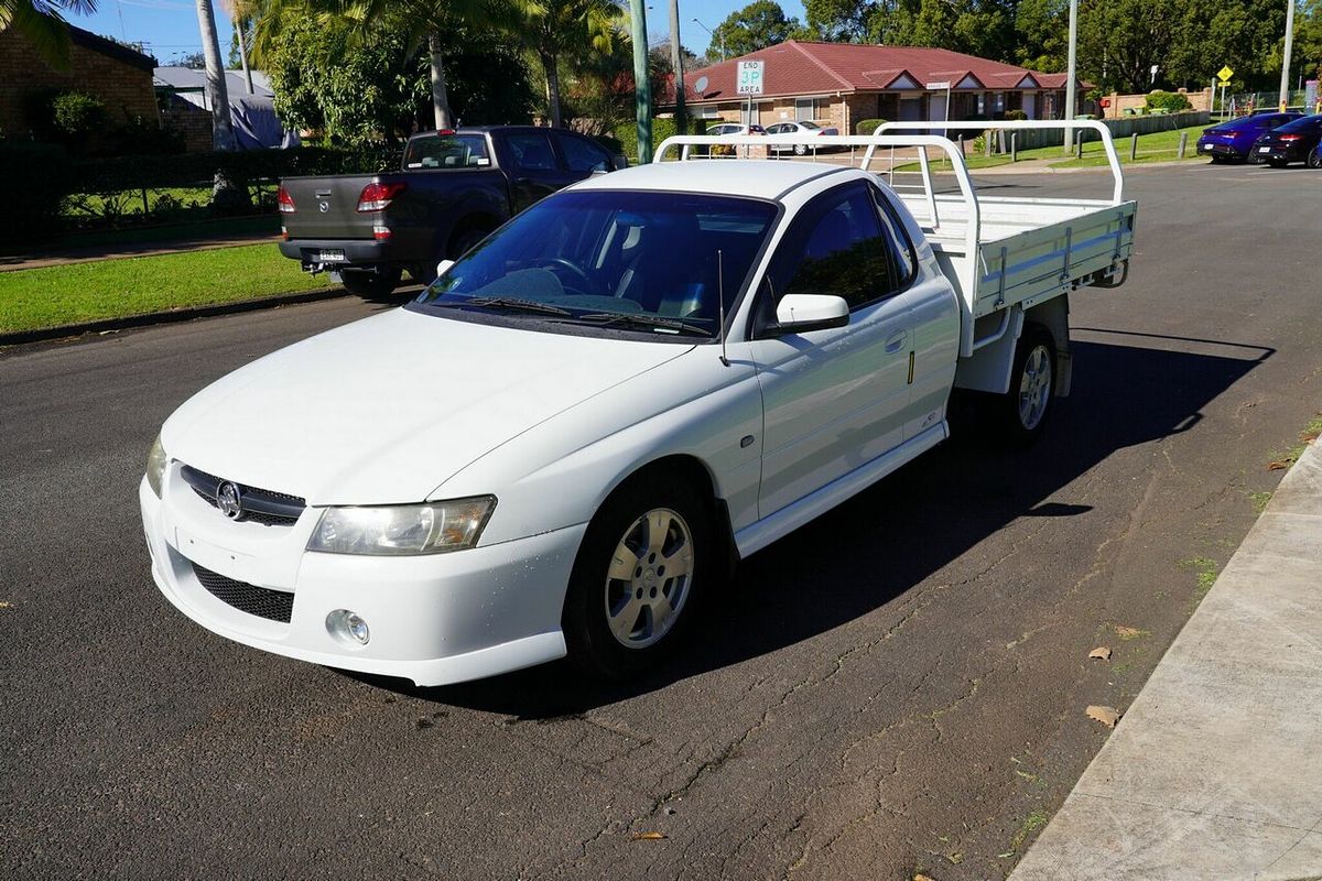 2006 Holden Commodore S VZ MY06 Rear Wheel Drive