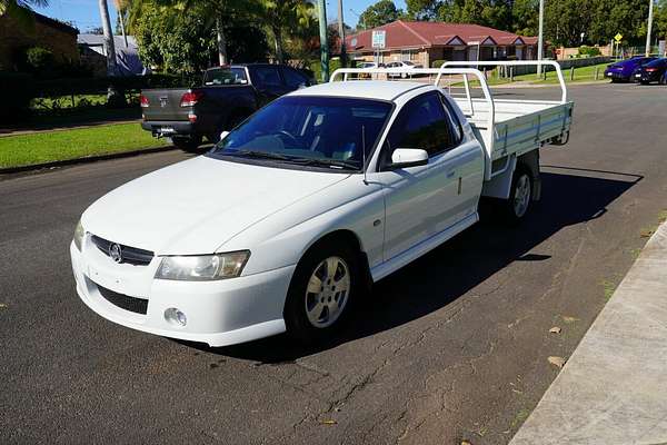 2006 Holden Commodore S VZ MY06 Rear Wheel Drive
