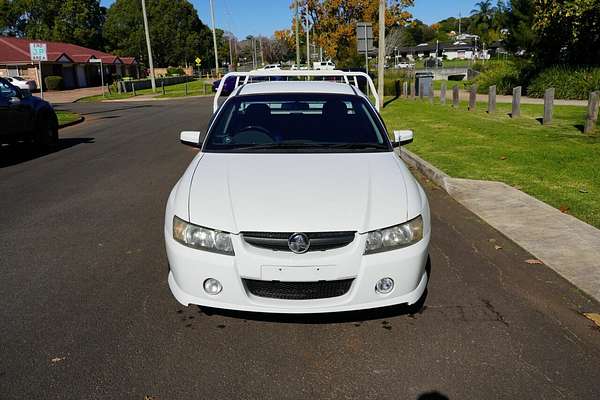 2006 Holden Commodore S VZ MY06 Rear Wheel Drive