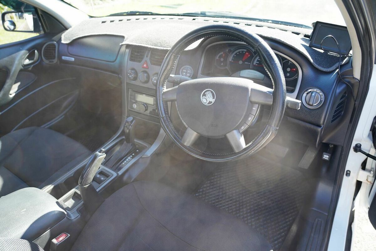 2006 Holden Commodore S VZ MY06 Rear Wheel Drive