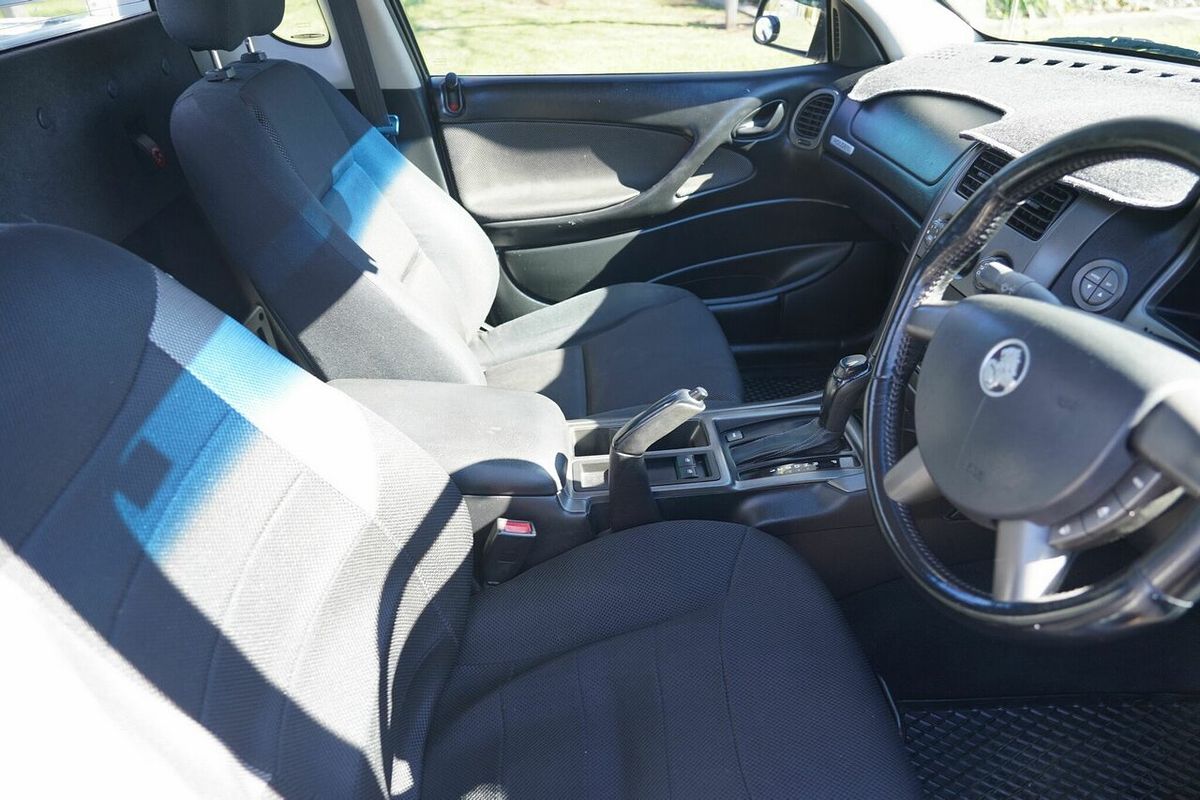 2006 Holden Commodore S VZ MY06 Rear Wheel Drive