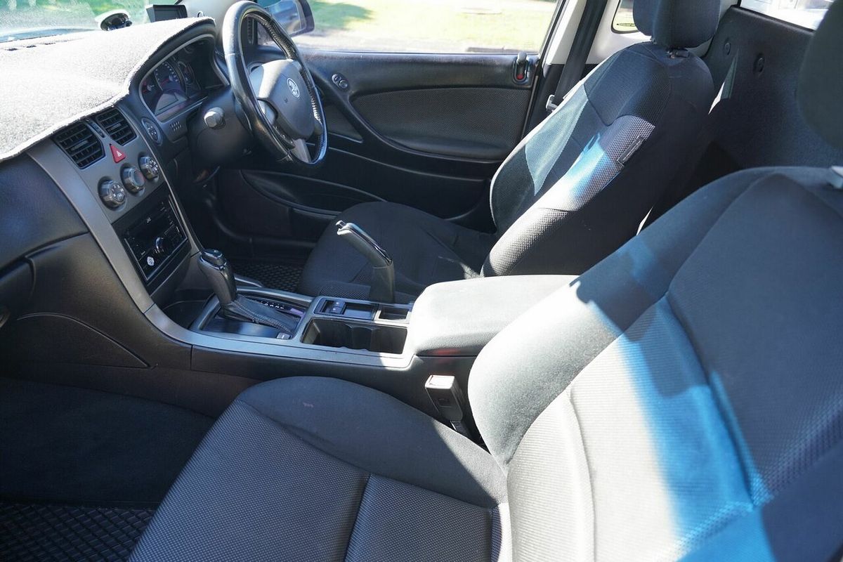 2006 Holden Commodore S VZ MY06 Rear Wheel Drive