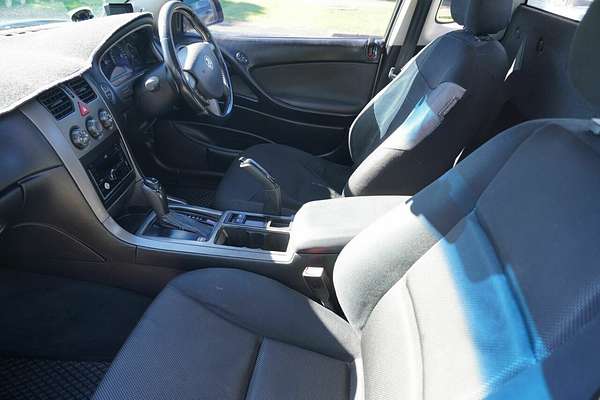 2006 Holden Commodore S VZ MY06 Rear Wheel Drive