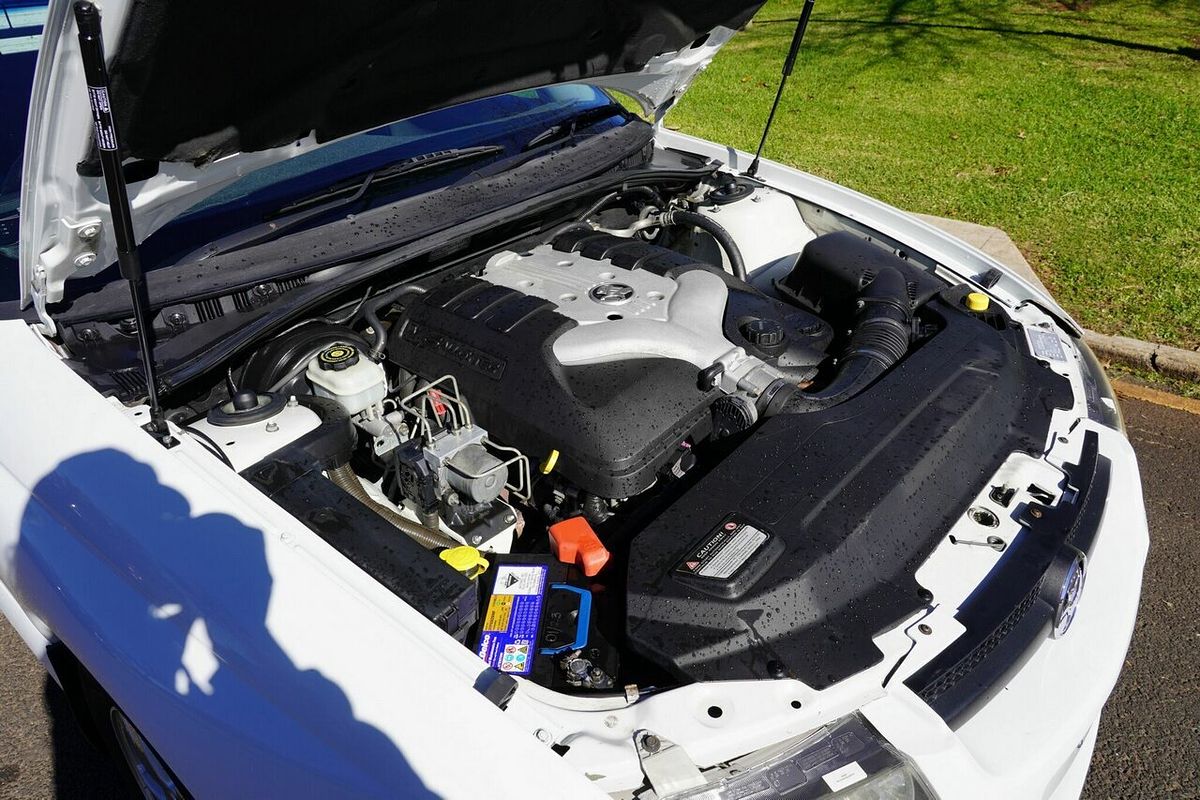 2006 Holden Commodore S VZ MY06 Rear Wheel Drive
