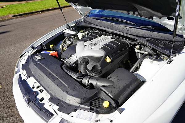 2006 Holden Commodore S VZ MY06 Rear Wheel Drive