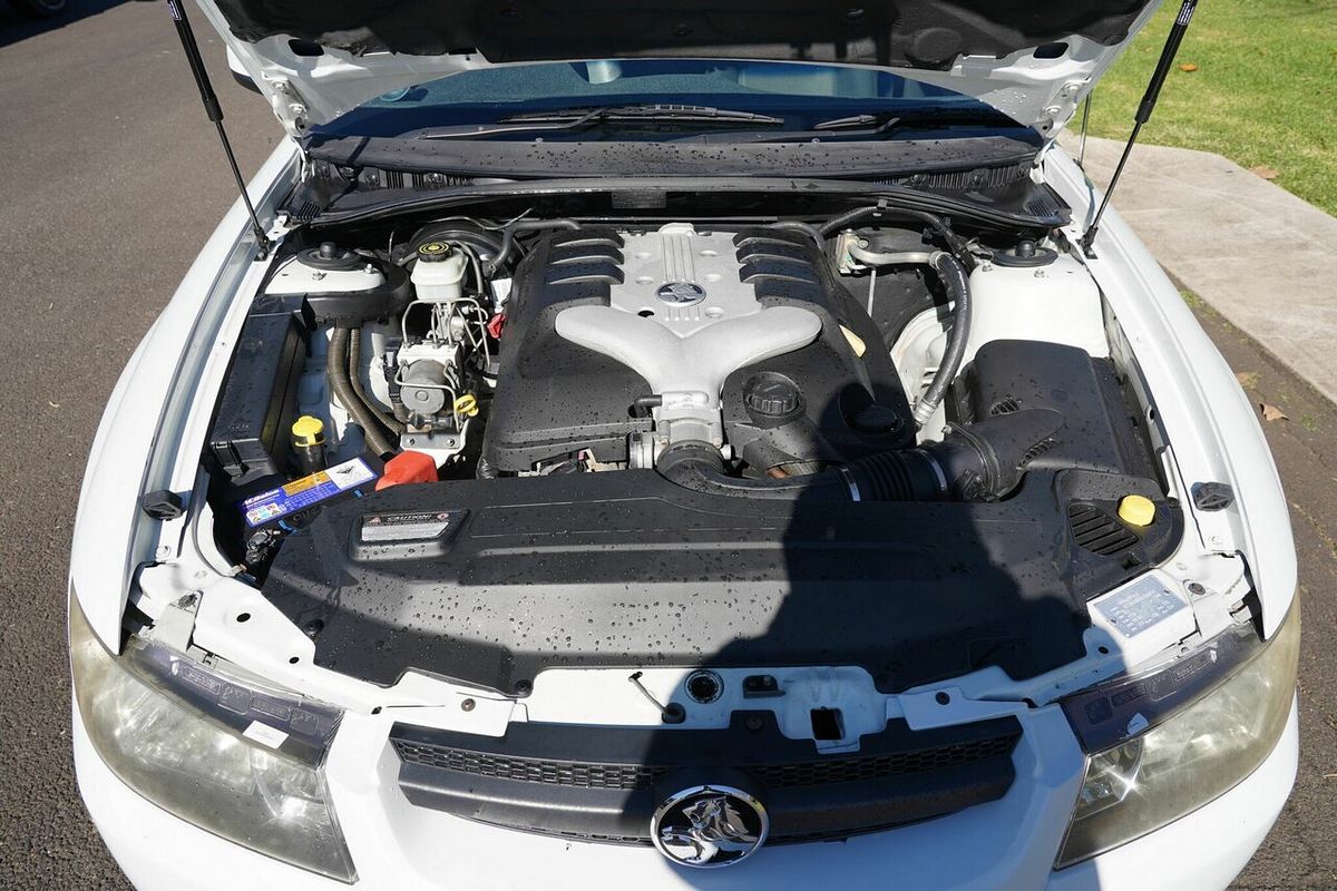 2006 Holden Commodore S VZ MY06 Rear Wheel Drive