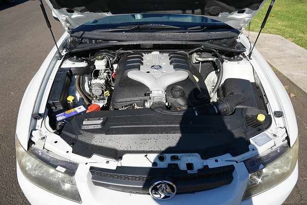 2006 Holden Commodore S VZ MY06 Rear Wheel Drive