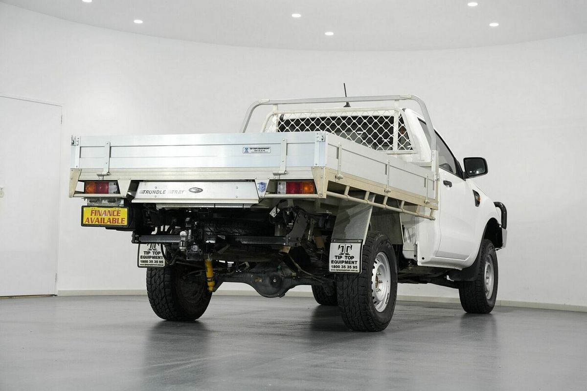 2021 Ford Ranger XL Hi-Rider PX MkIII Rear Wheel Drive 2.2L