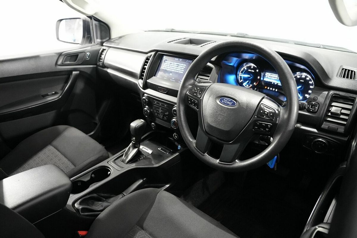 2021 Ford Ranger XL Hi-Rider PX MkIII Rear Wheel Drive 2.2L