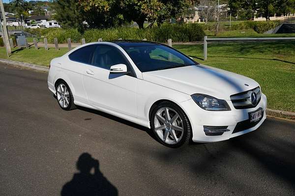 2012 Mercedes-Benz 250 CDI Sport BE W204 MY12