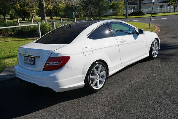2012 Mercedes-Benz 250 CDI Sport BE W204 MY12