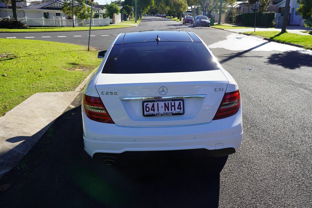 2012 Mercedes-Benz 250 CDI Sport BE W204 MY12