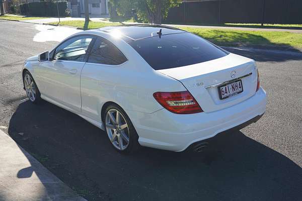 2012 Mercedes-Benz 250 CDI Sport BE W204 MY12
