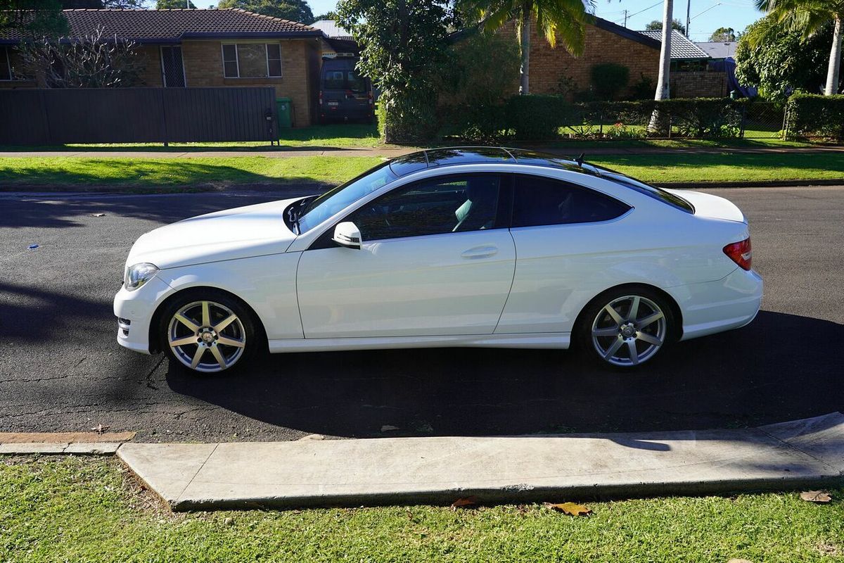 2012 Mercedes-Benz 250 CDI Sport BE W204 MY12