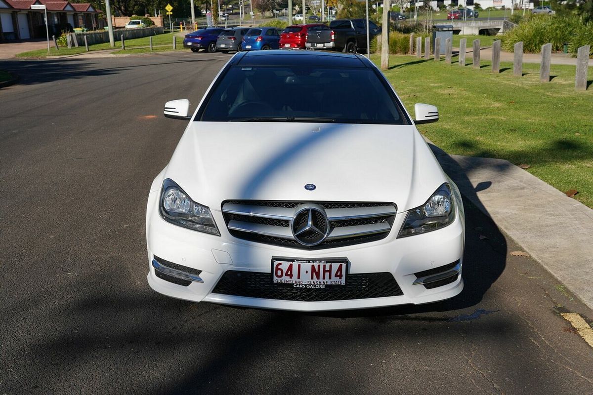 2012 Mercedes-Benz 250 CDI Sport BE W204 MY12