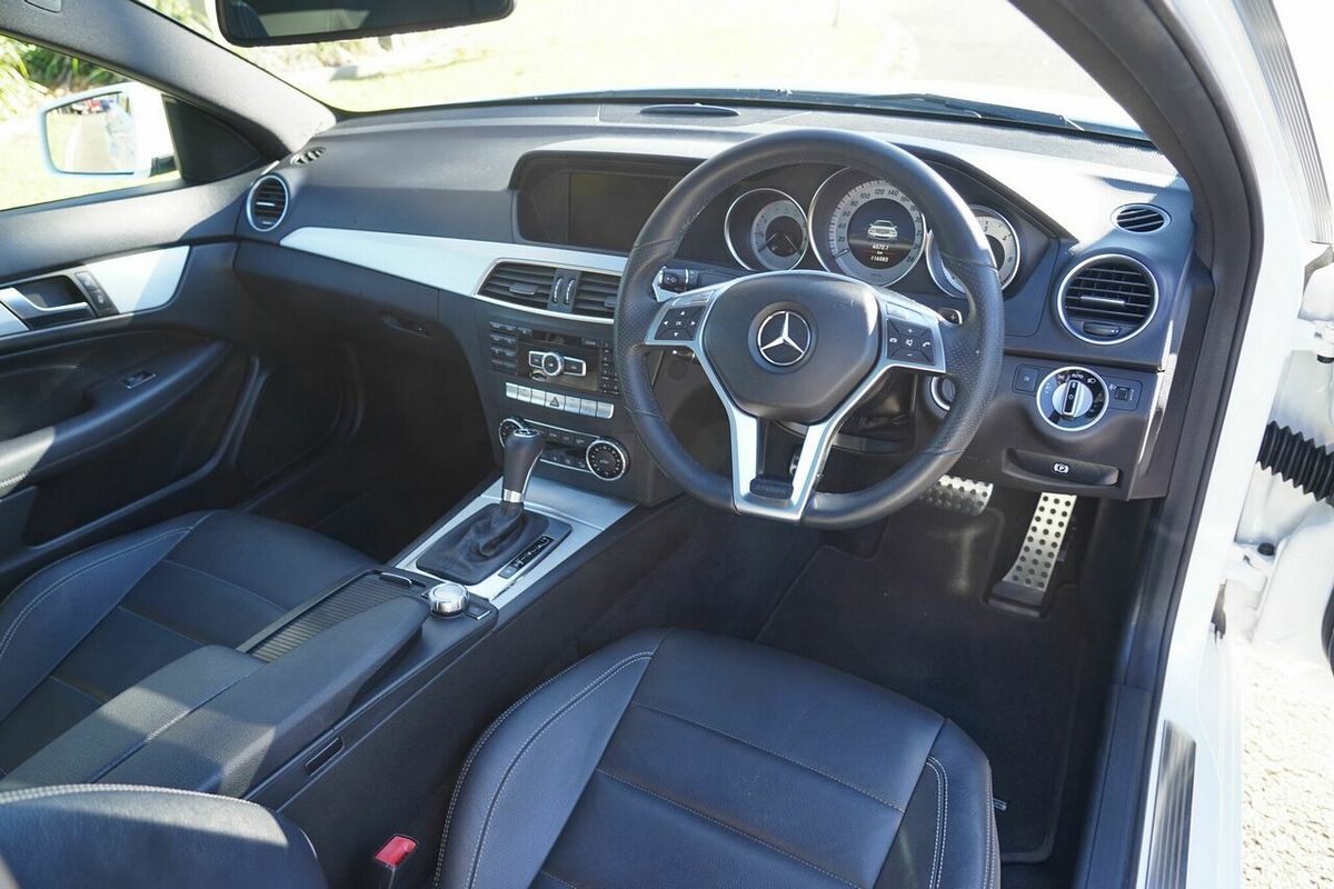 2012 Mercedes-Benz 250 CDI Sport BE W204 MY12