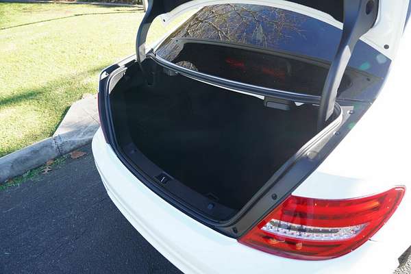 2012 Mercedes-Benz 250 CDI Sport BE W204 MY12