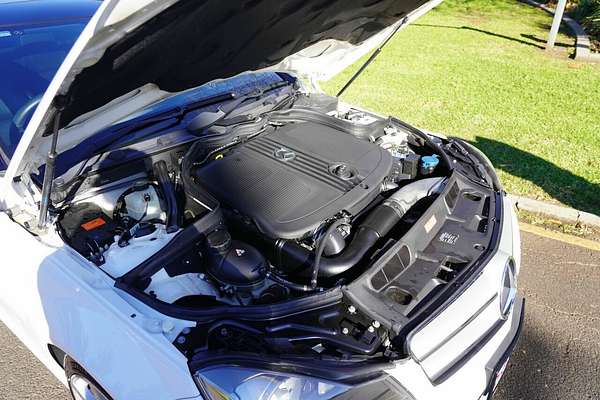 2012 Mercedes-Benz 250 CDI Sport BE W204 MY12