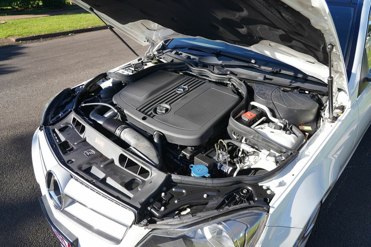 2012 Mercedes-Benz 250 CDI Sport BE W204 MY12